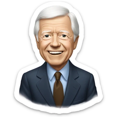 Jimmy Carter sticker