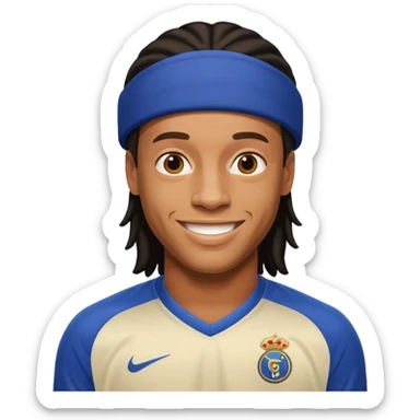 Ronaldinho sticker