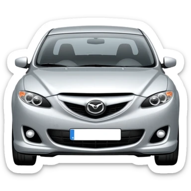 mazda 6 Mps 2006 model sticker