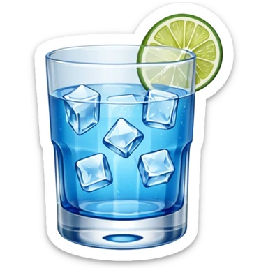 Tequila Azul sticker