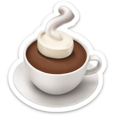 Chocolat chaud  sticker