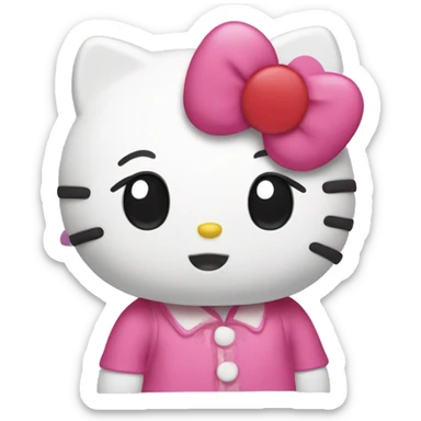 Hello Kitty sticker