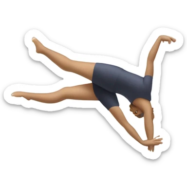 Gimnasia artística  sticker