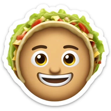 Tacos sticker