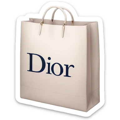 dior-logo-package sticker