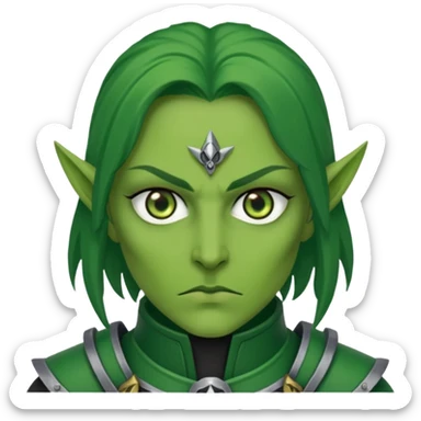 Gren Eye Warhammer 40K sticker