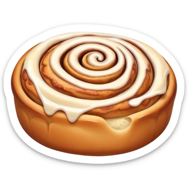 cinnamon roll sticker