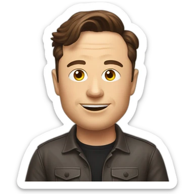 elon-musk-turd sticker