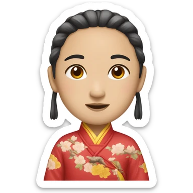 Chinese culture sticker