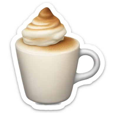 chai latte christmas  sticker