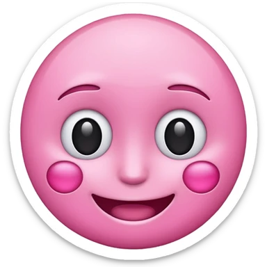 PINK EMOJI FASE sticker