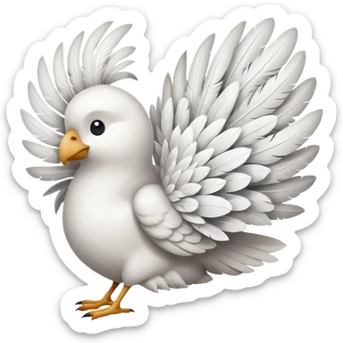 Peux tu trouver le logo de largus.fr et j'ajouter sous 3 plumes blanches sticker