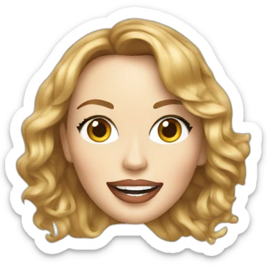 kylie minogue sticker