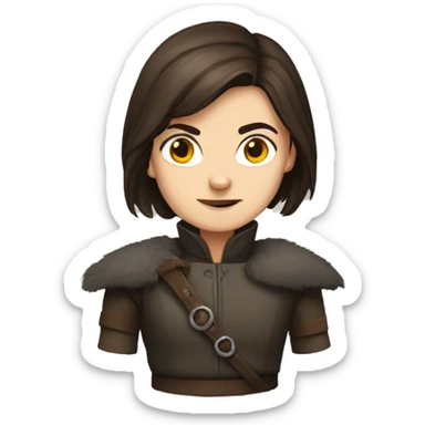 arya stark  sticker