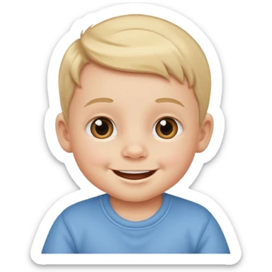Baby boy  sticker