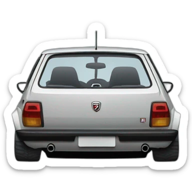 Golf gti sticker
