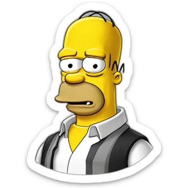 Homersimpson sticker