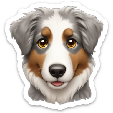 Australian sheperd sticker