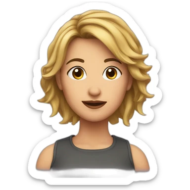 karla  Krazy sticker