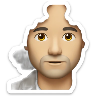 Jim Morrison sticker