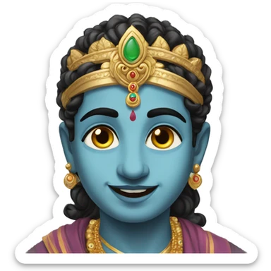 Shri Krishna  sticker