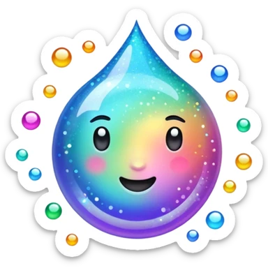 Sparkles Emoji  sticker