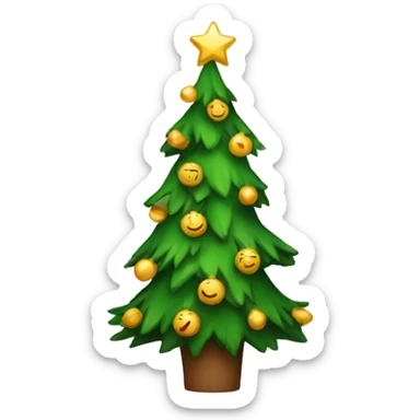 Christmas Tree  sticker