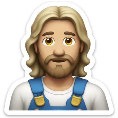 Jesus plumber sticker