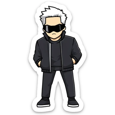 Gojo  jujutsu kaisen sticker