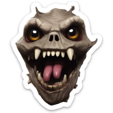 dead by daylight demogorgon sticker