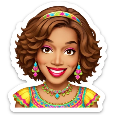 Fiesta Reveler sticker