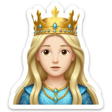 the human of Atlantis sticker