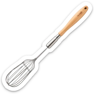 Danish dough whisk  sticker