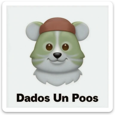 De Todos Un Pocos  sticker