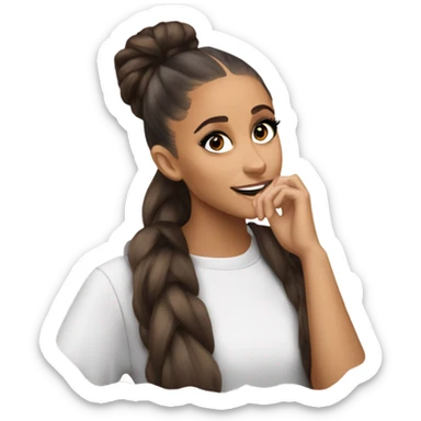 Real Ariana Grande sticker