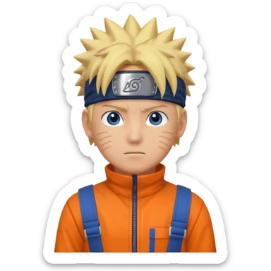 Naruto sticker