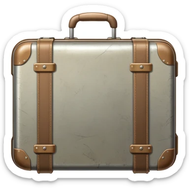 suitcase corporative sticker