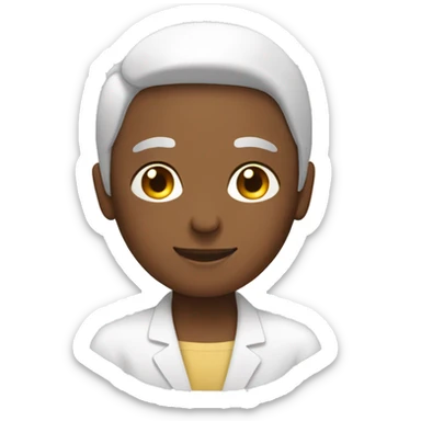 crea un emoji de spa y relajación sticker