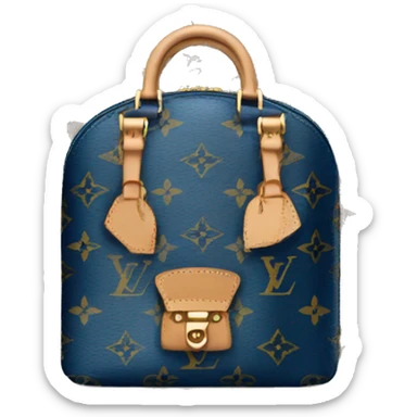 louis vuitton sticker