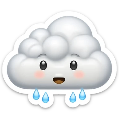  Fart cloud sticker
