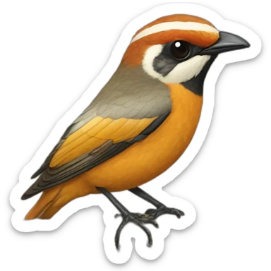 theorus niger sticker