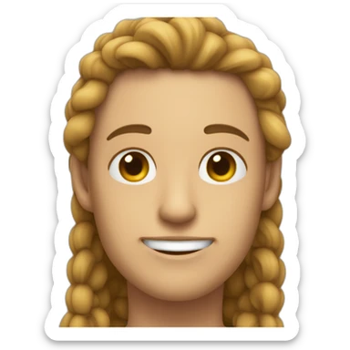 Dedo indice diciendo que no sticker