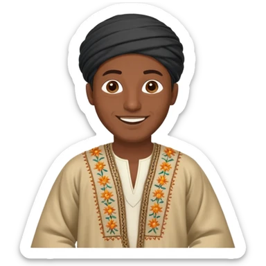 Crée moi un iMovie de amazigh sticker