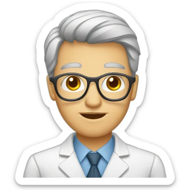 ophthalmologist sticker