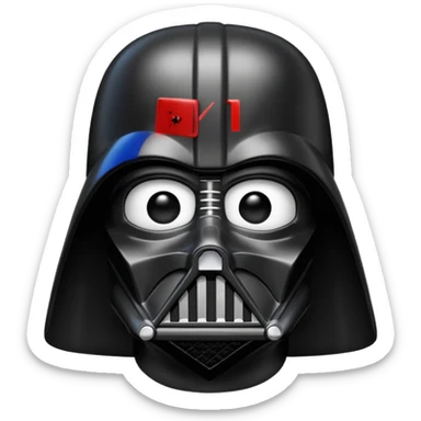 darth vader  emoji sticker