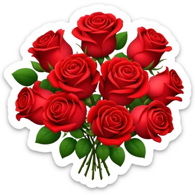 Bouquet  sticker