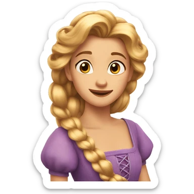 Raiponce  sticker