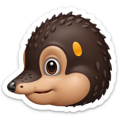 Mole sticker