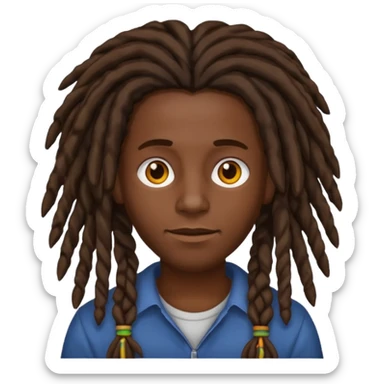 dread head sticker