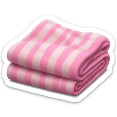 pink blanket sticker